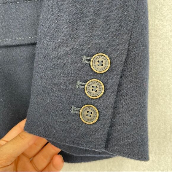 -Abercrombie & Fitch Emblem Blazer L - Picture 5 of 13